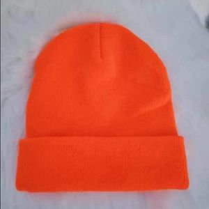 Hunter Orange Beanie